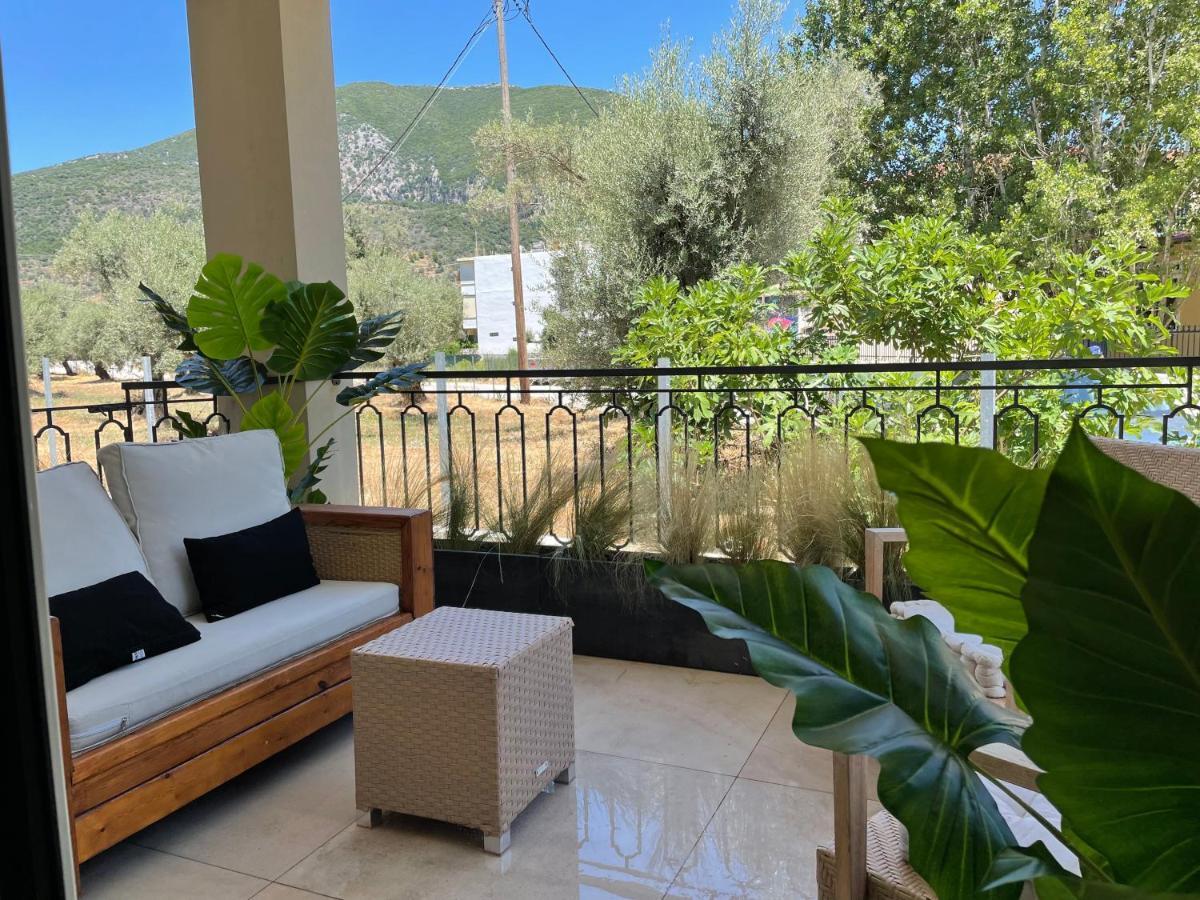 Kl Suites Lefkada - Feel At Home New Boho Apartment 400M From Beach Nidri Town Center Экстерьер фото