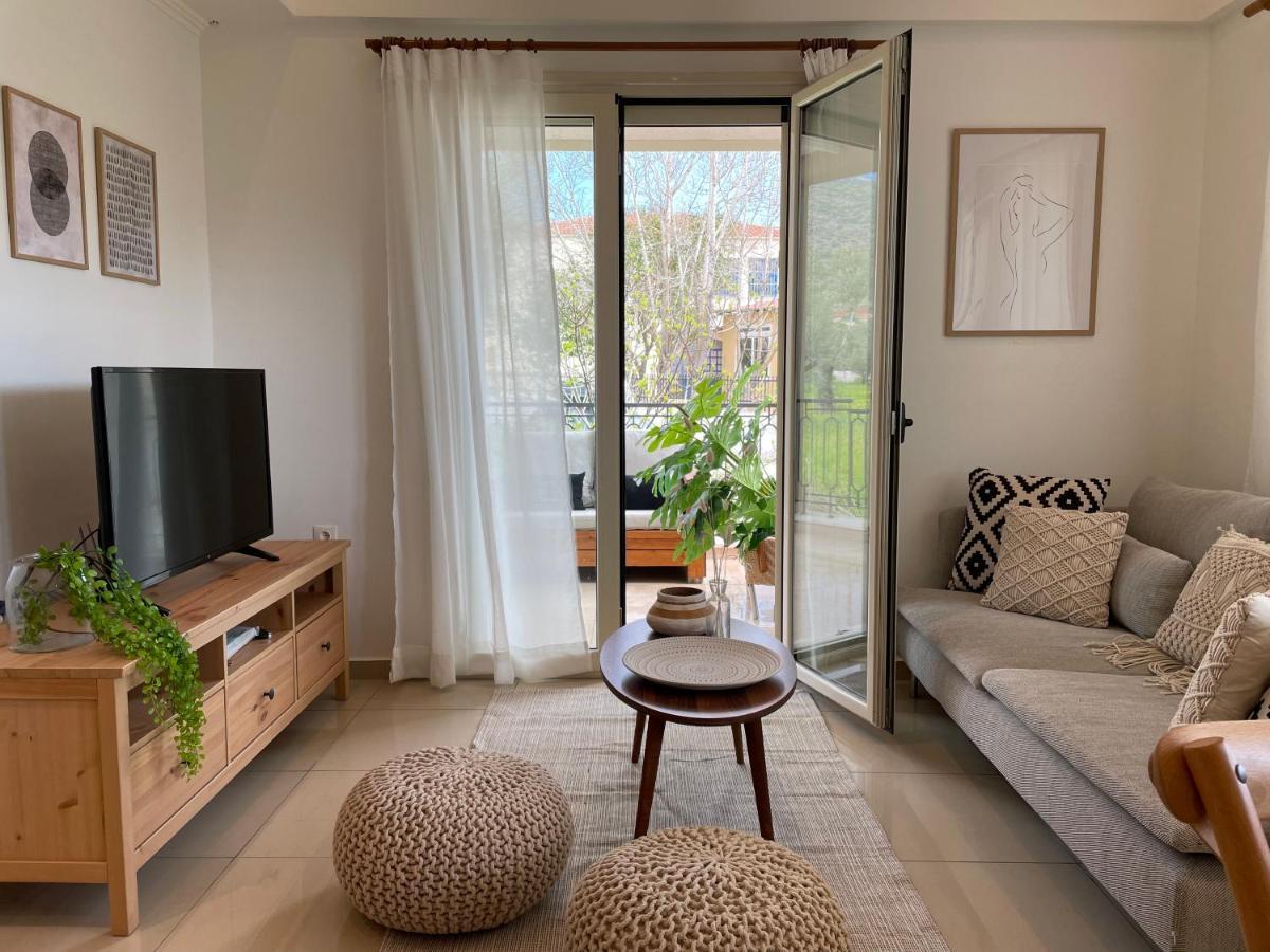 Kl Suites Lefkada - Feel At Home New Boho Apartment 400M From Beach Nidri Town Center Экстерьер фото